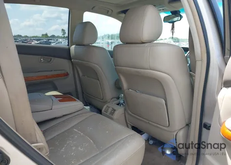 2007 Lexus Rx 350 from USA, damaged, VIN 2T2GK31U17C009538